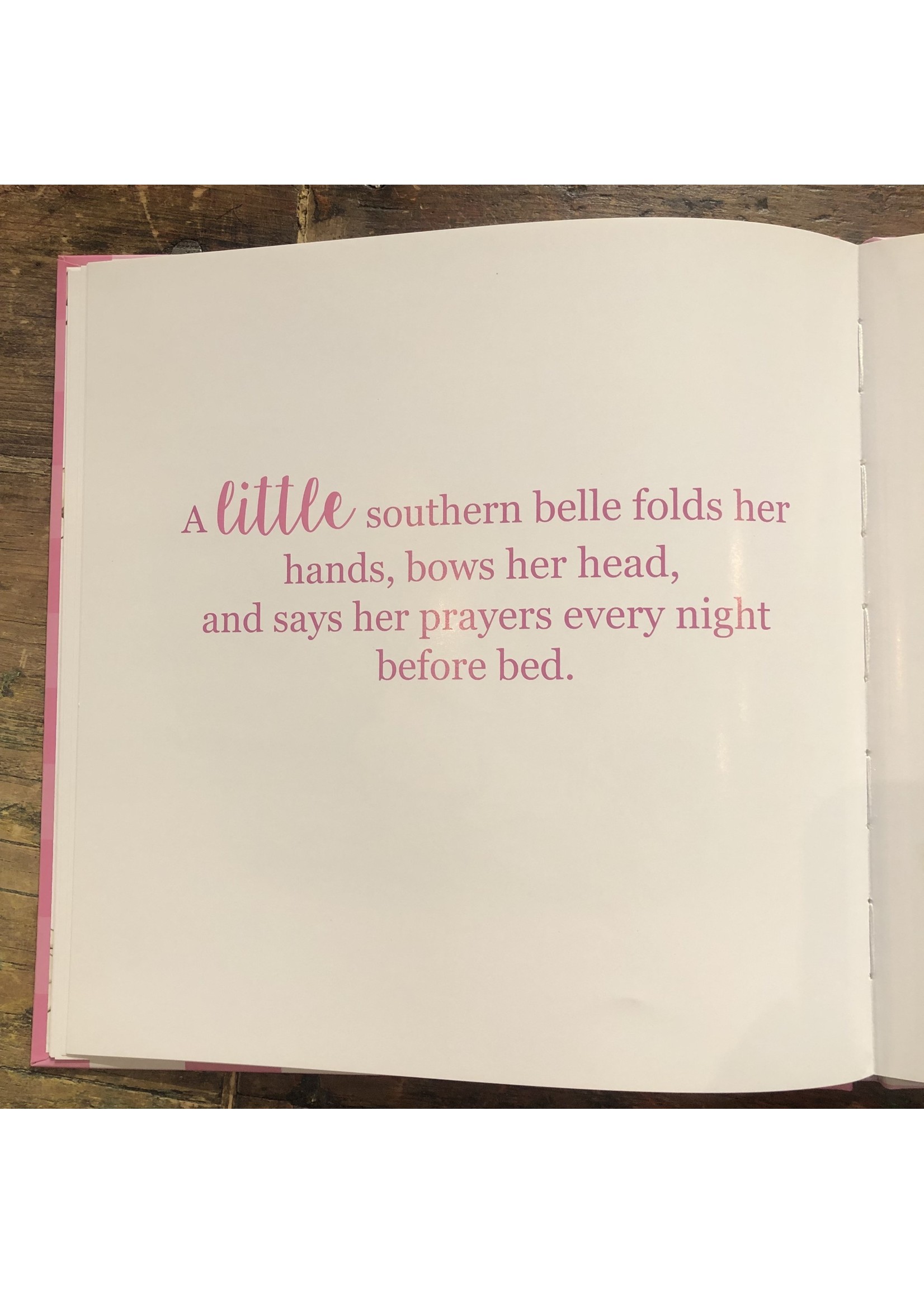 Sarah Dudak Little Southern Belle Children's Book