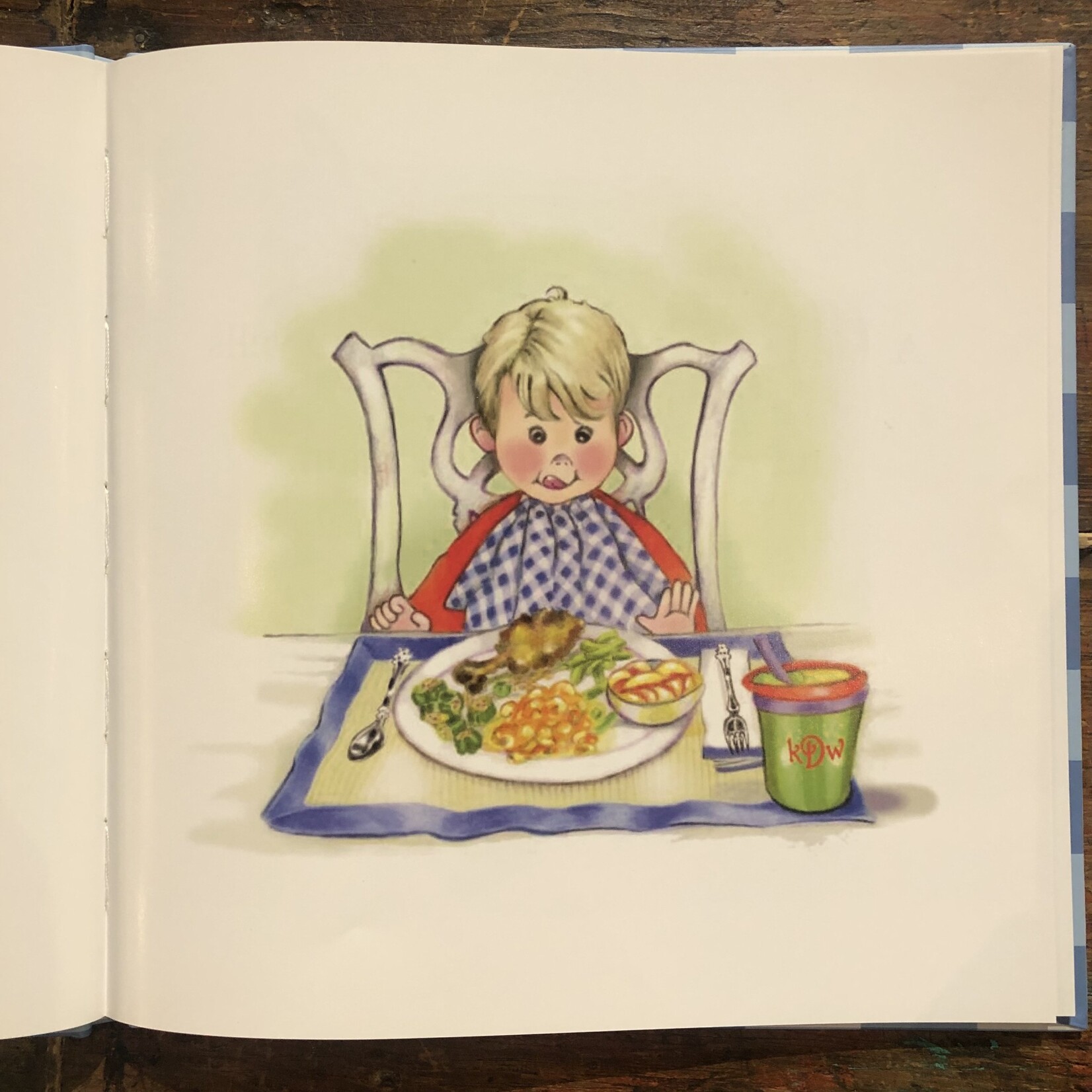 Sarah Dudak Little Southern Gentleman Children's Book