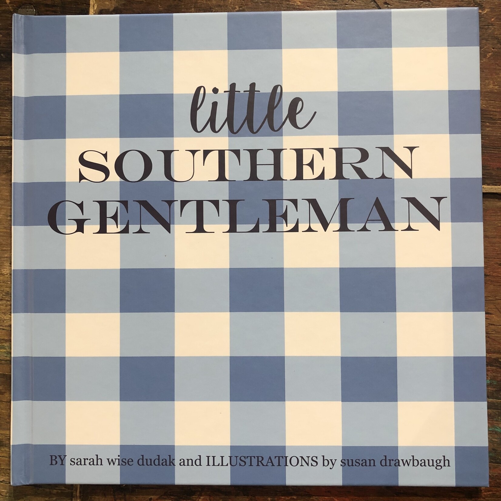 Sarah Dudak Little Southern Gentleman Children's Book