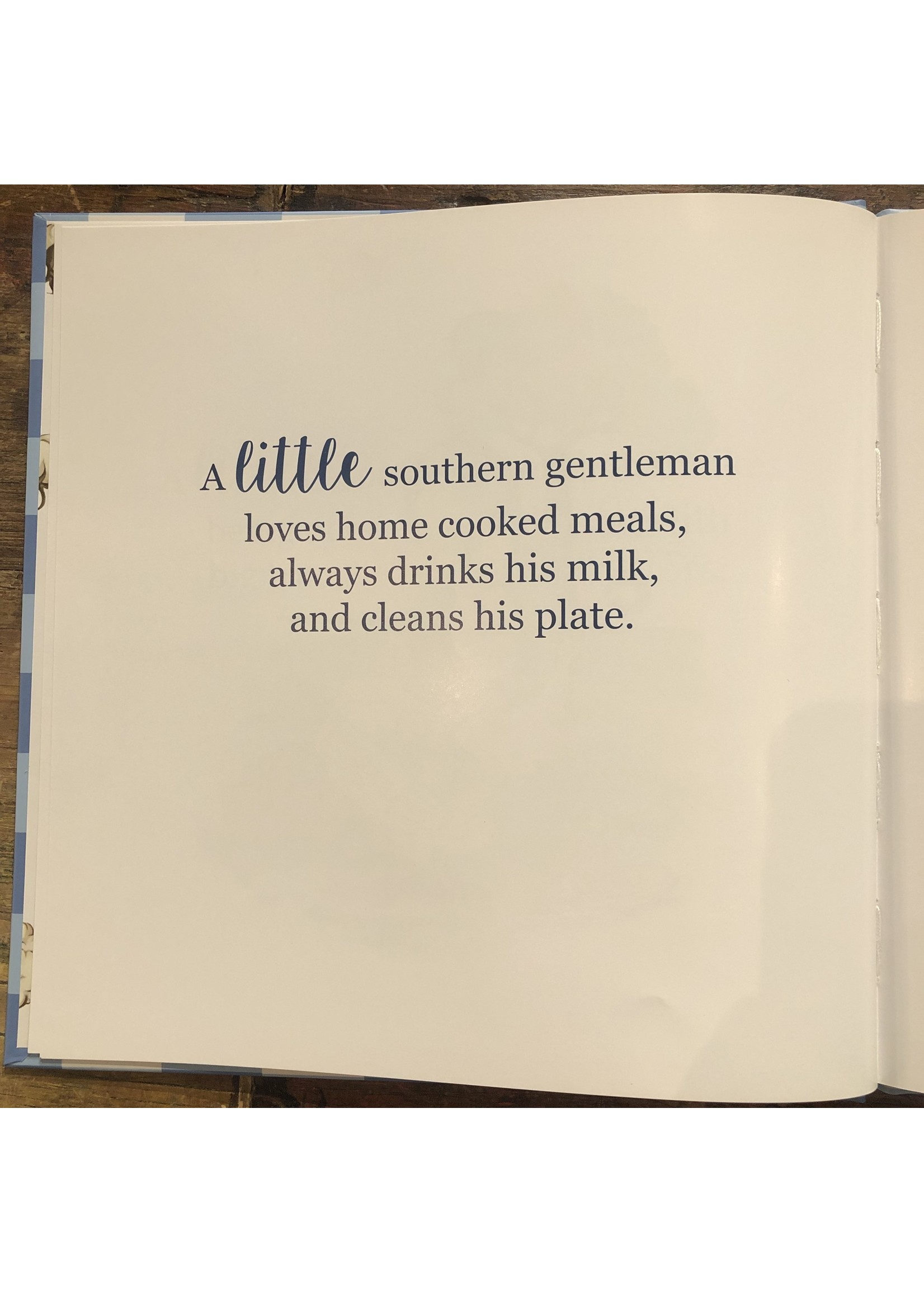 Sarah Dudak Little Southern Gentleman Children's Book