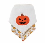 Mud Pie Halloween Bandana Bib Set