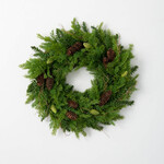 Sullivans Cedar Hemlock Wreath