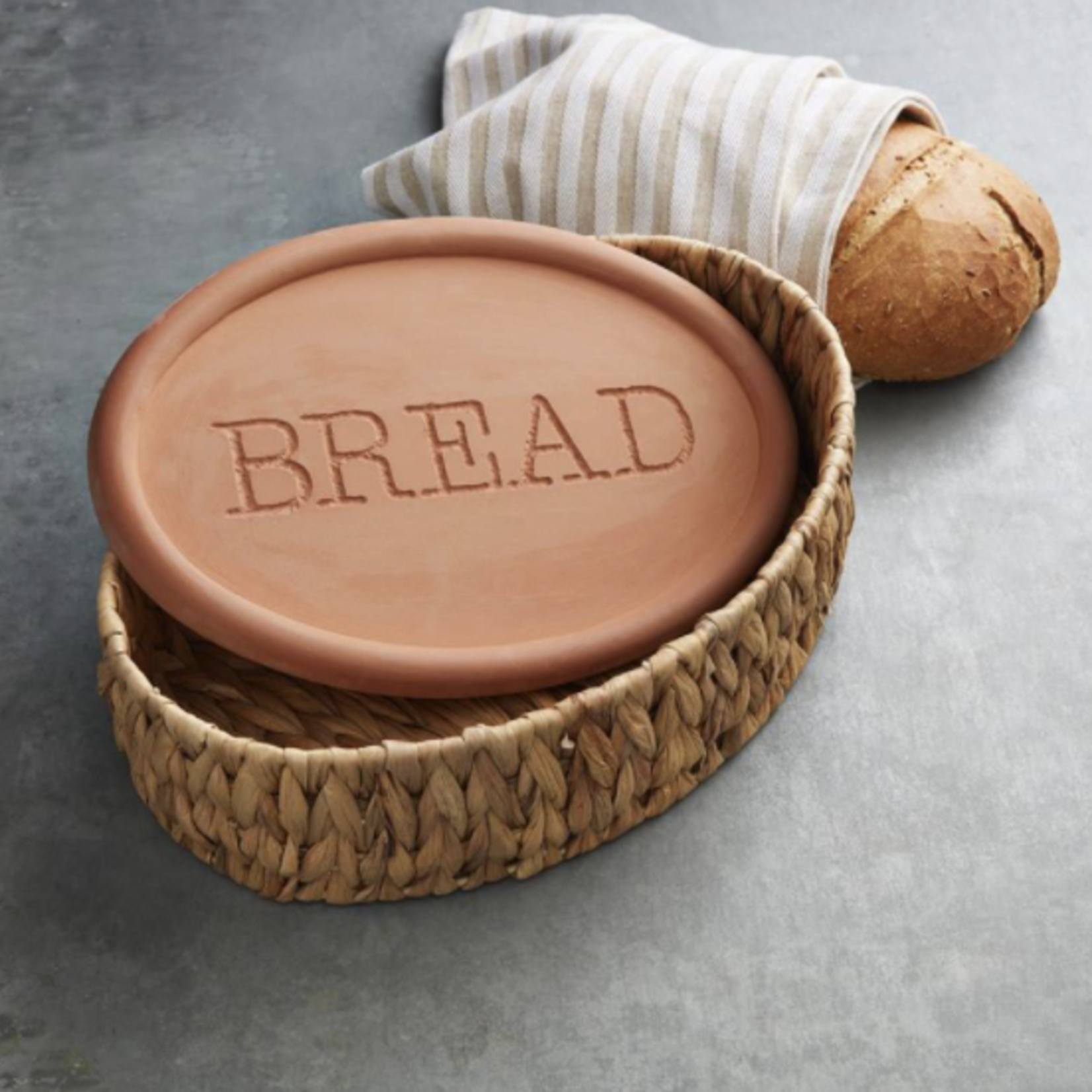 Mud Pie Bread Warming Set