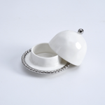 Pampa Bay Salerno Round Butter Dish