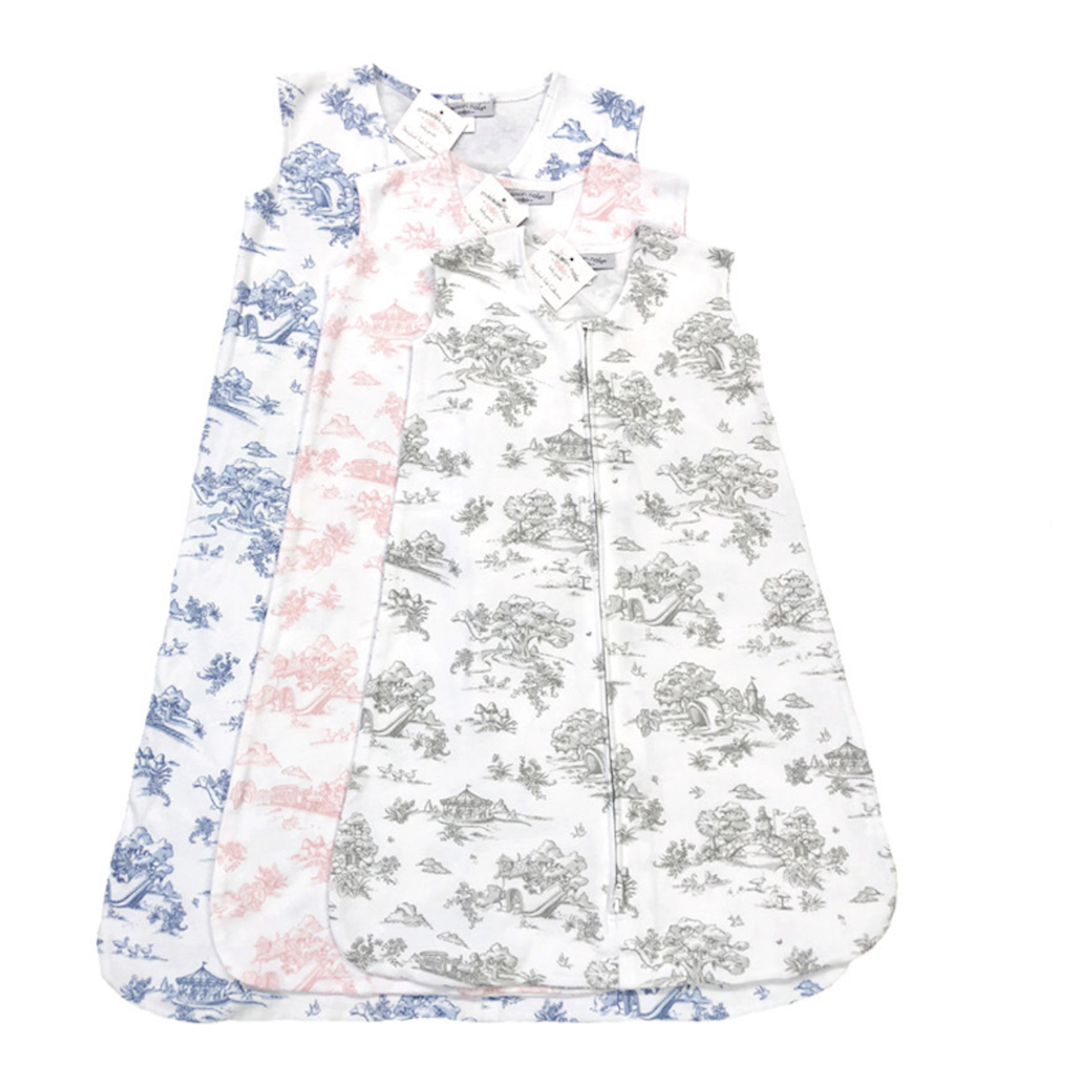 Maison Nola Baby Toile Sleepsack Blue 6-12 month