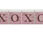 K & K Interiors XOXO Blocks