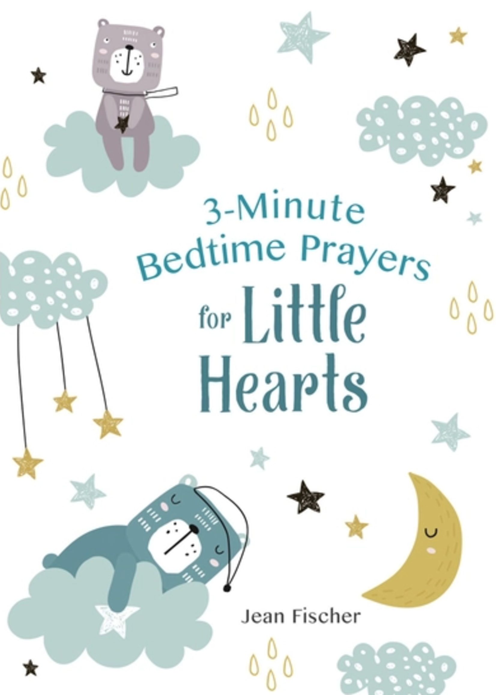 Barbour Publishing Inc. 3 Minute Bedtime Prayers for Little Hearts