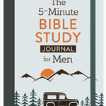 Barbour Publishing Inc. 5 Minute Bible Study Journal for Men