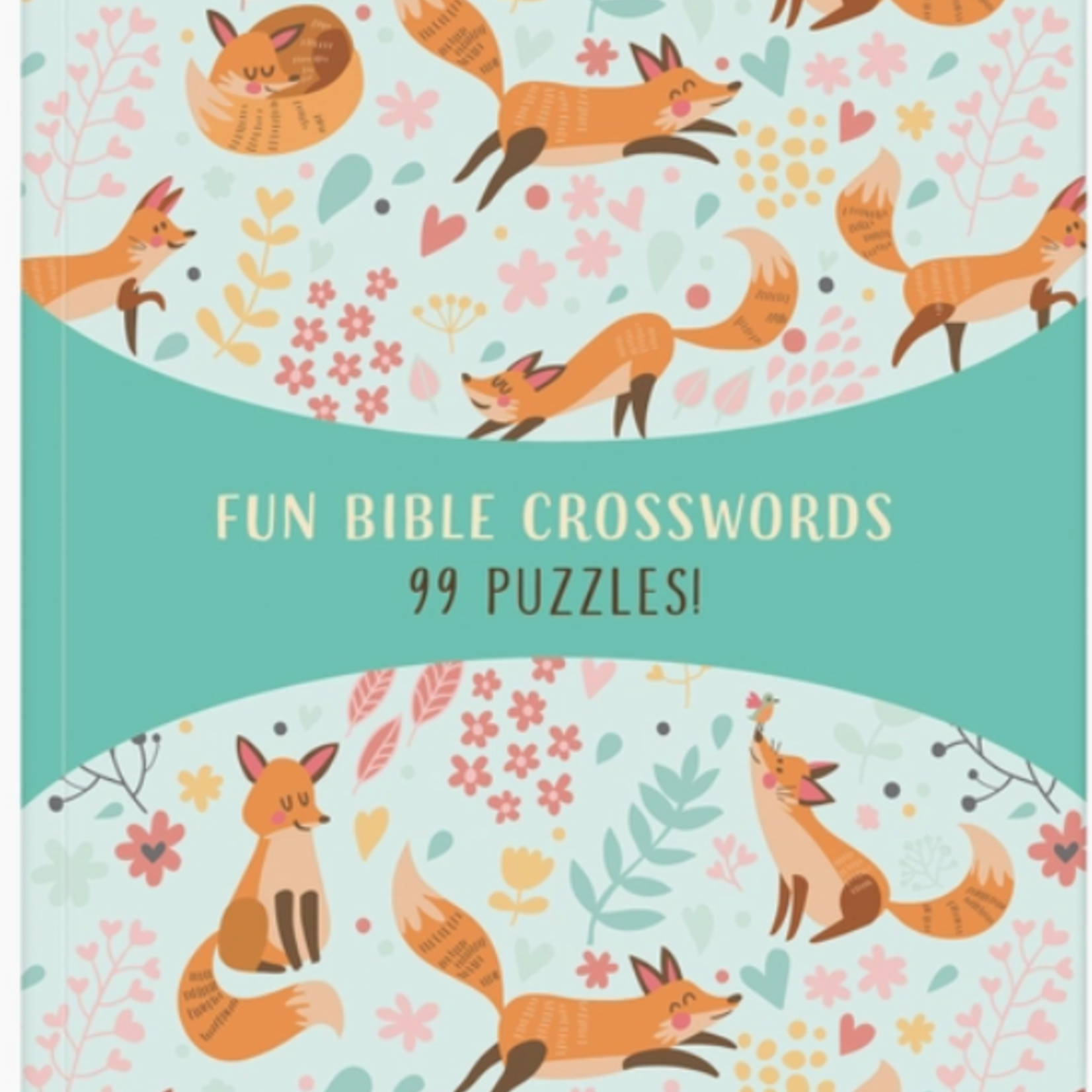 Barbour Publishing Inc. Fun Bible Crosswords