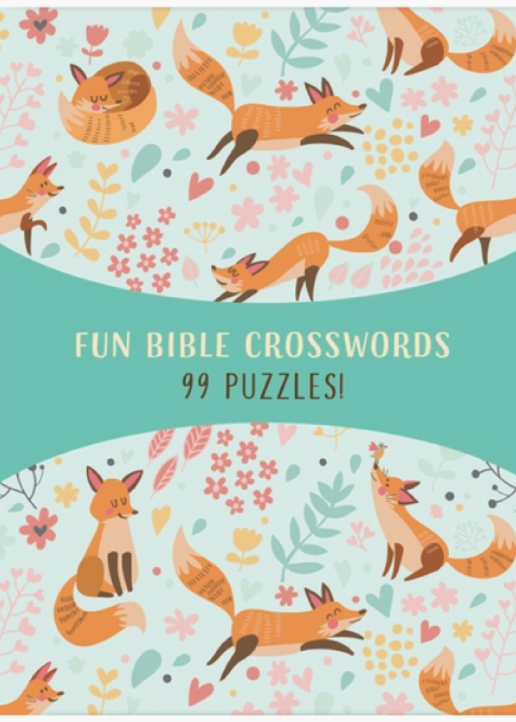 Barbour Publishing Inc. Fun Bible Crosswords