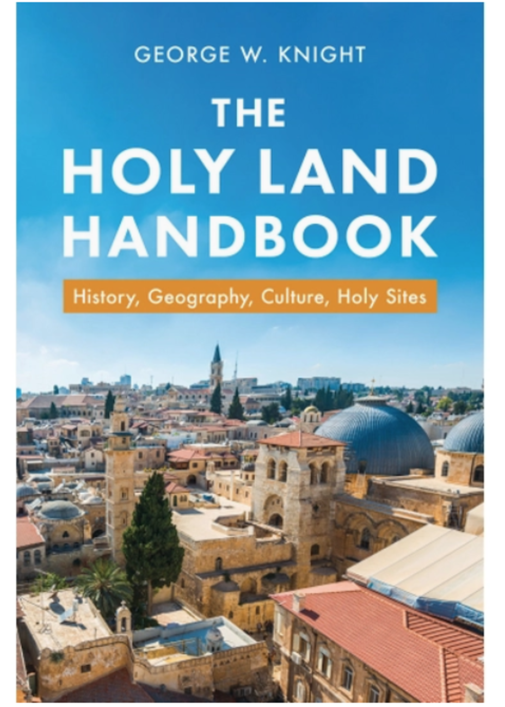 Barbour Publishing Inc. Holy Land Handbook
