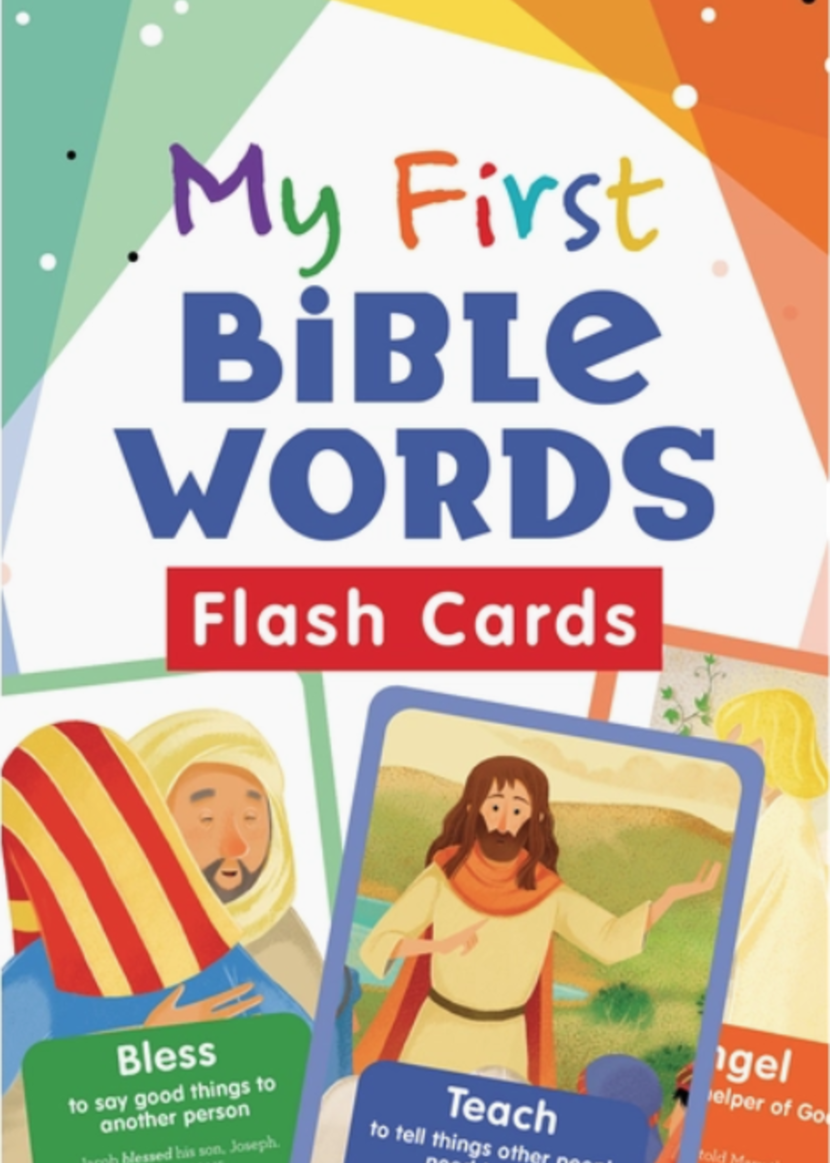 Barbour Publishing Inc. My First Bible Words Flash Cards