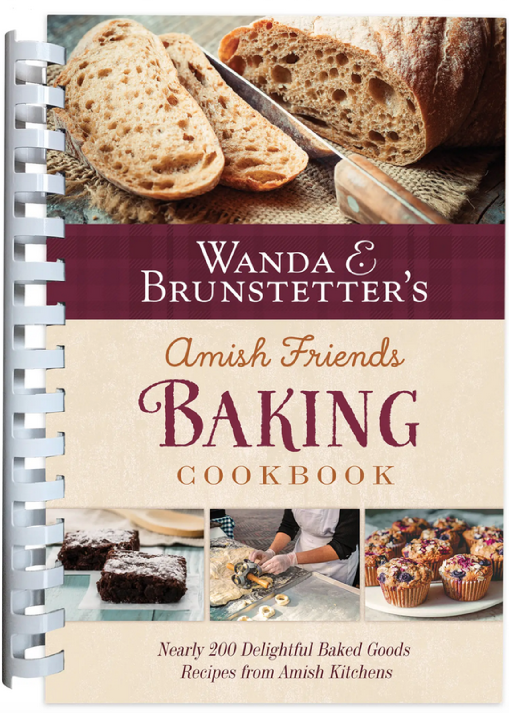 Barbour Publishing Inc. Wanda E Brunsetter's Amish Friends Baking Cookbook
