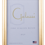 Galassi Noah Gold 5 x 7 Picture Frame