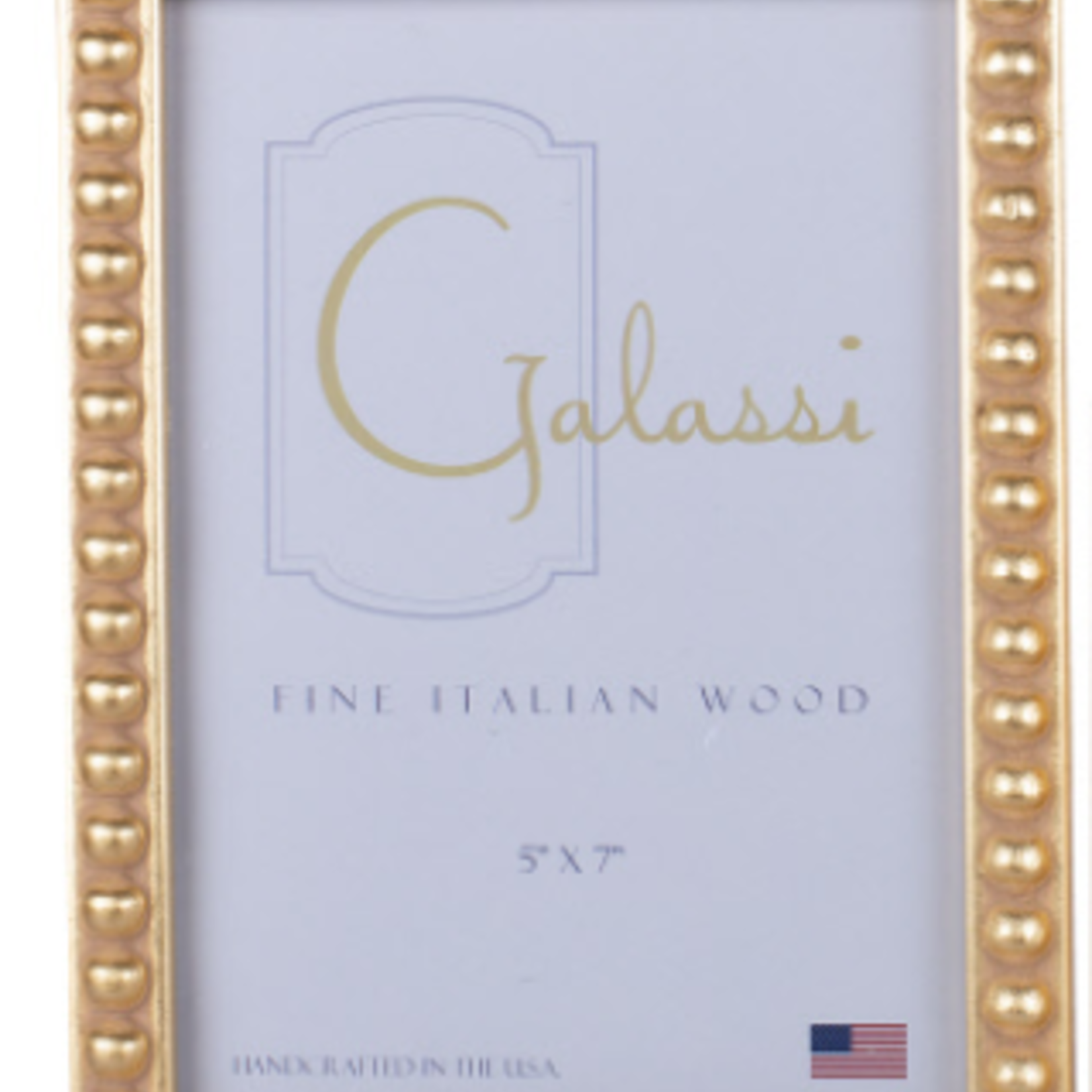 Galassi Diana Gold 8 x 10 Picture Frame