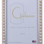 Galassi Diana Silver 4 x 6 Picture Frame