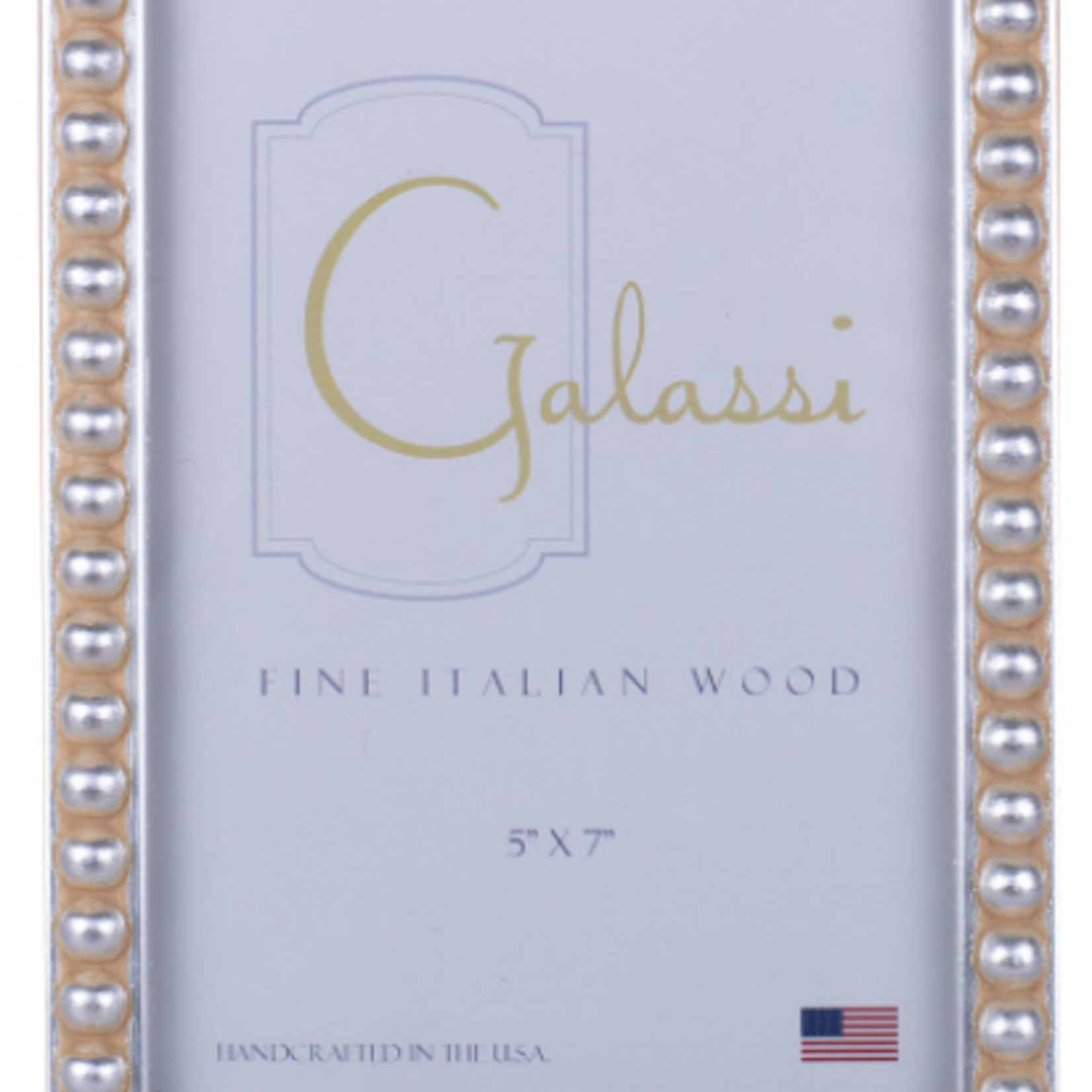 Galassi Diana Silver 8 x 10 Picture Frame