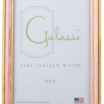 Galassi Pink/Gold Florentine Frame 4x6