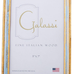 Galassi Blue/Gold 5 x 7 Picture Frame
