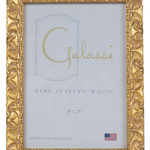 Galassi Gold Parlor 4 x 6 Picture Frame