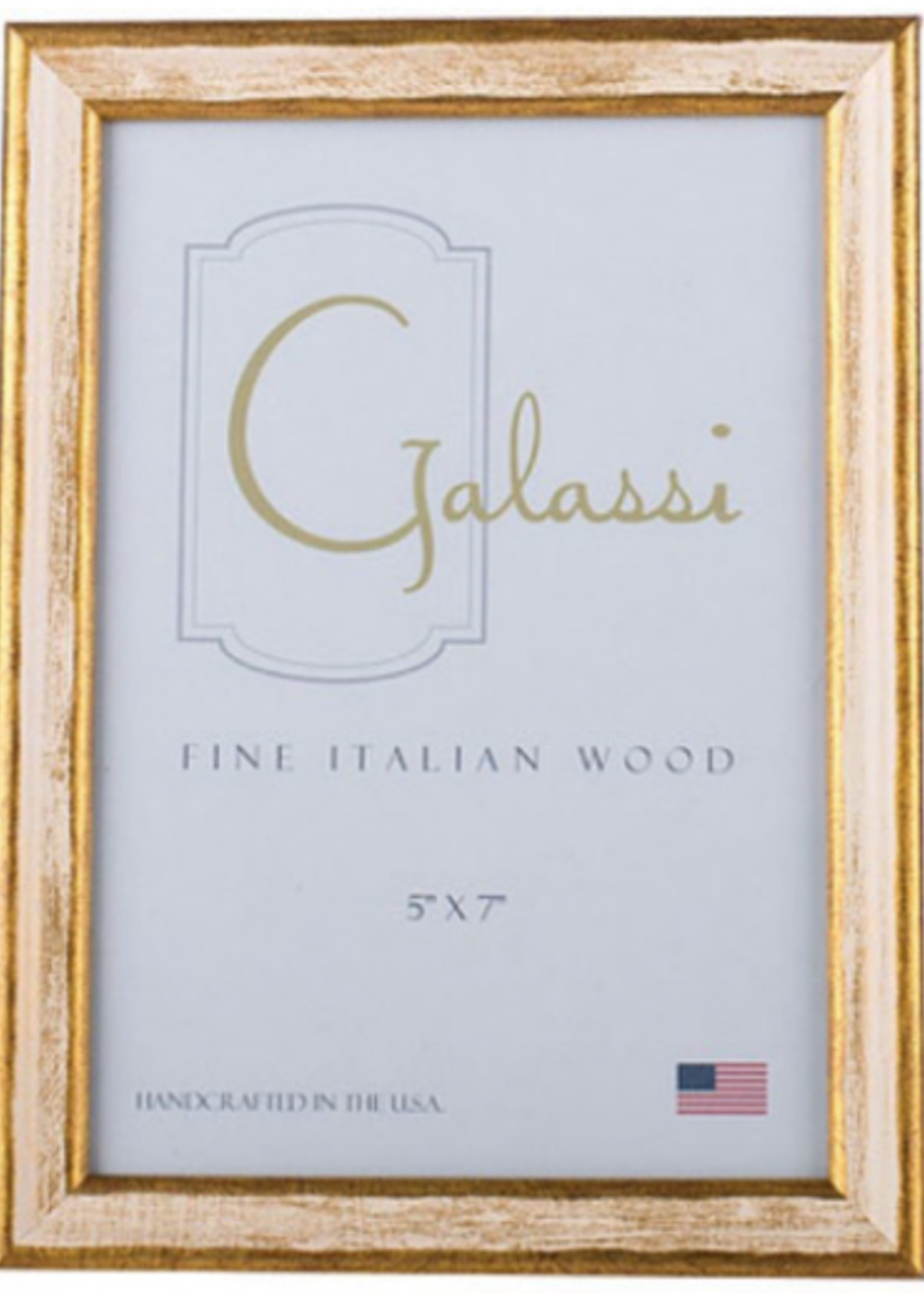 Galassi Cream/Gold Frame 8 x 10