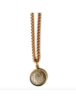 LJ Sonder Gwen Gold Plate Chain Link Necklace