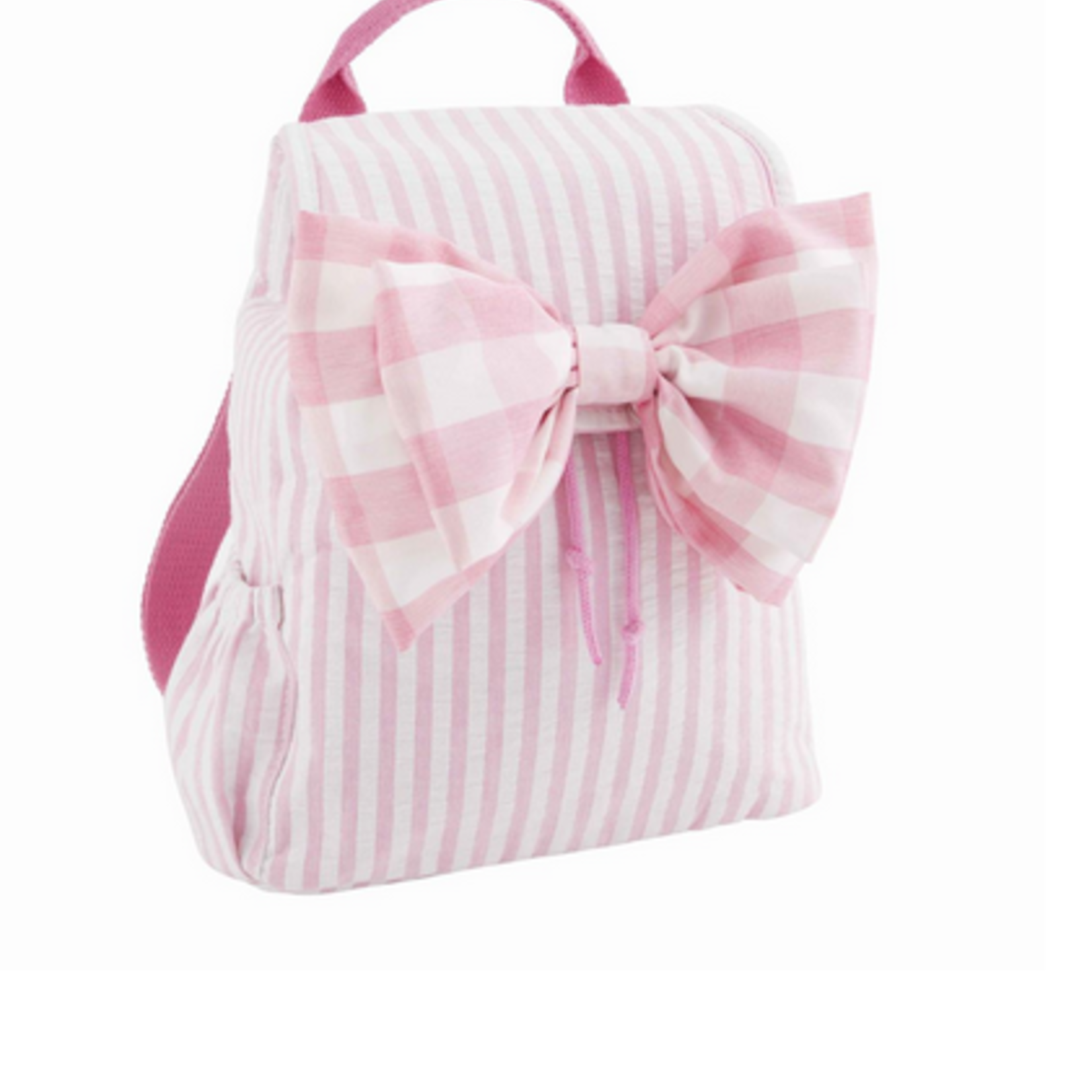 Mud Pie Bow Drawstring Bag