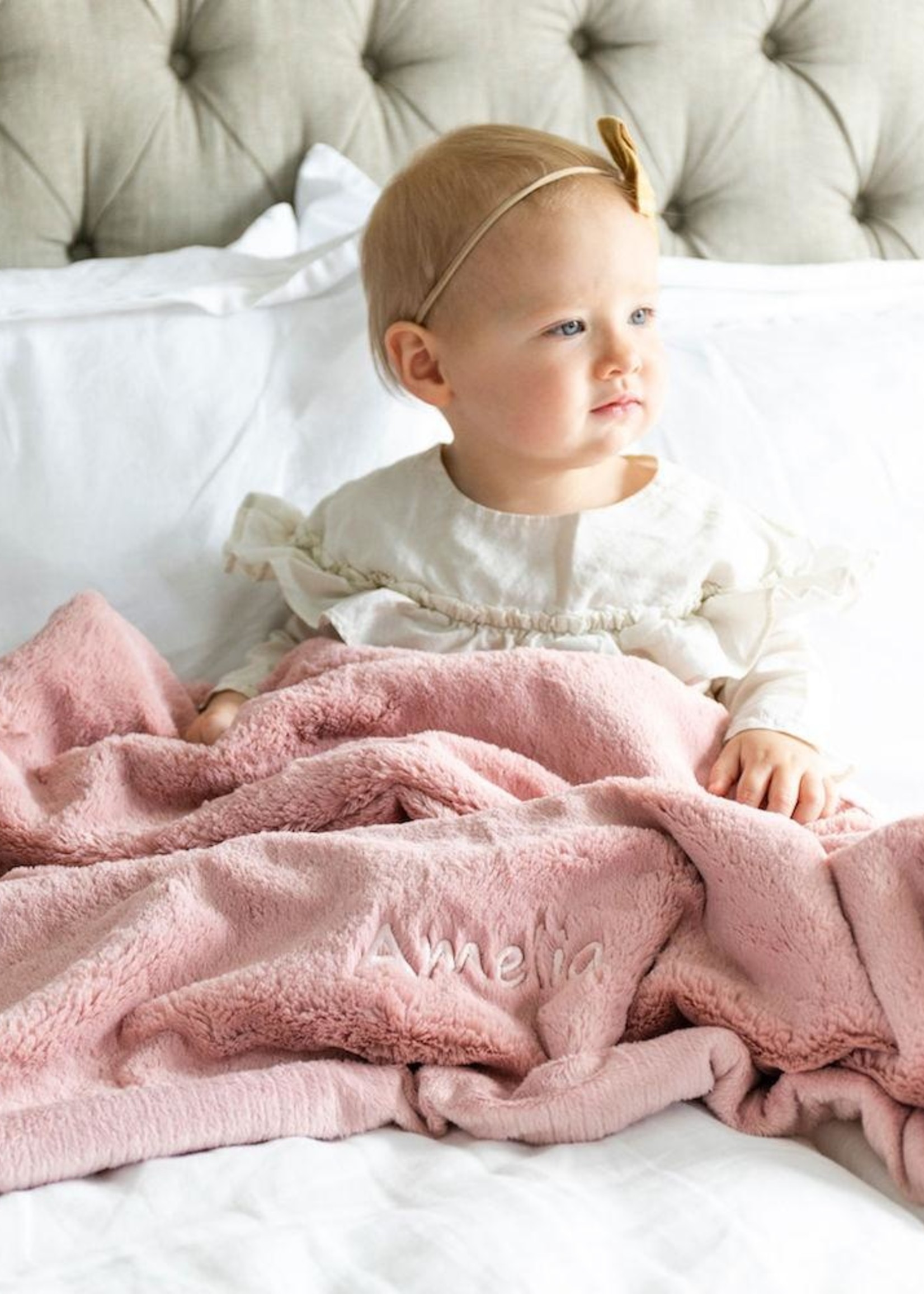 Saranoni Lush Receiving & Toddler Blanket
