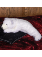 Ditz Designs White Bear Hugs 18 inch