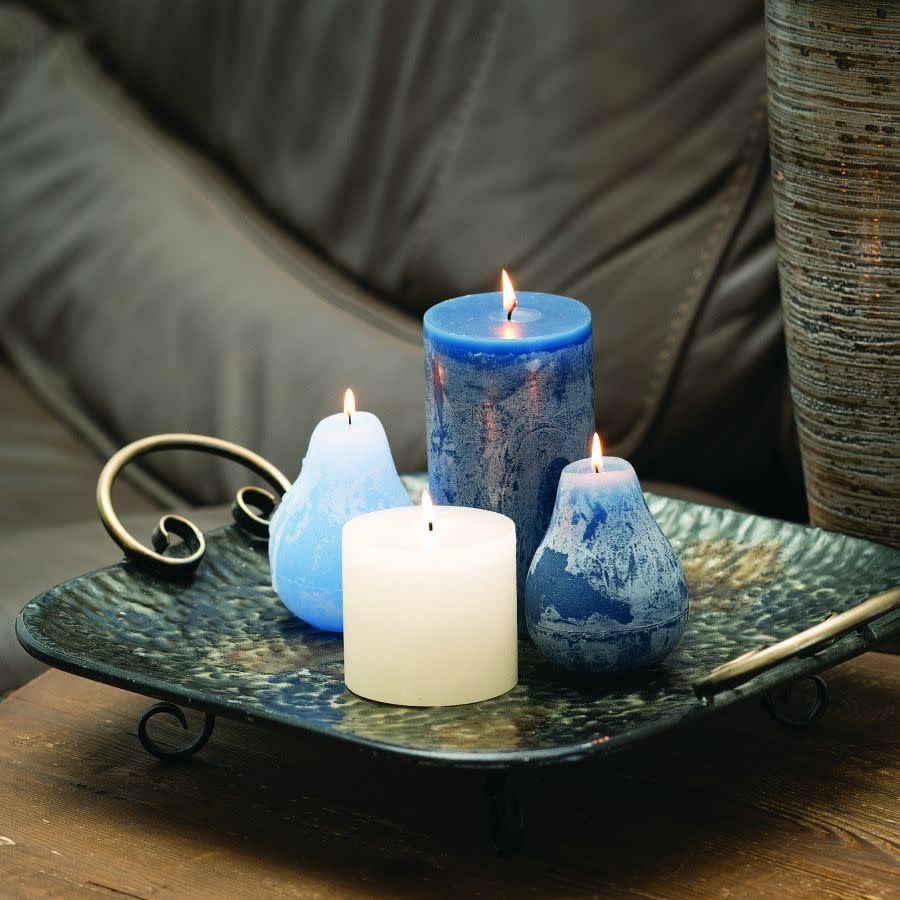 Vance Kitira Candles Timper Taper English Blue Oak & Willow