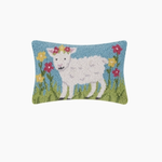 Peking Handicraft Easter Lamb Hook Pillow
