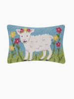 Peking Handicraft Easter Lamb Hook Pillow