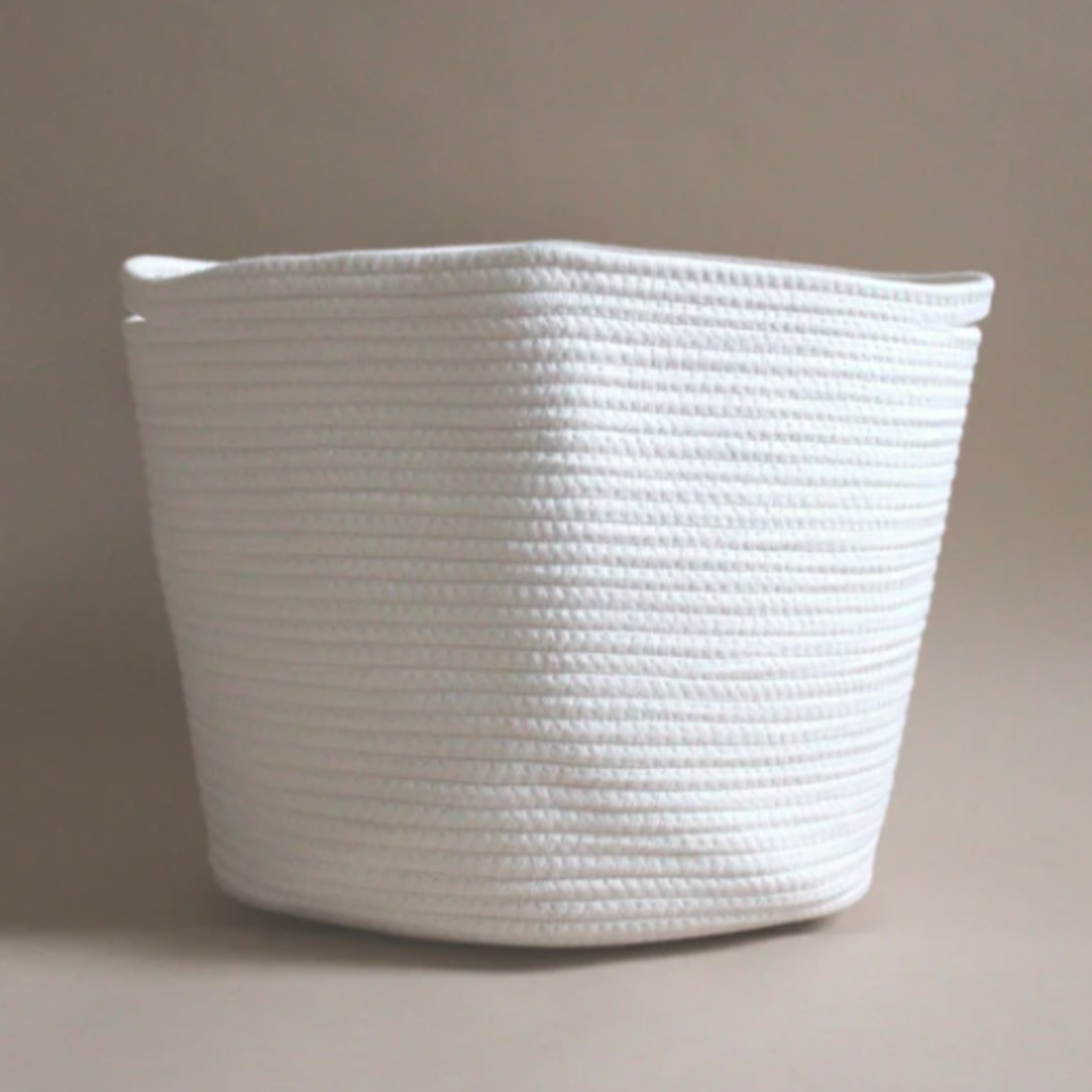 Twig & Tassel Small Rope Basket