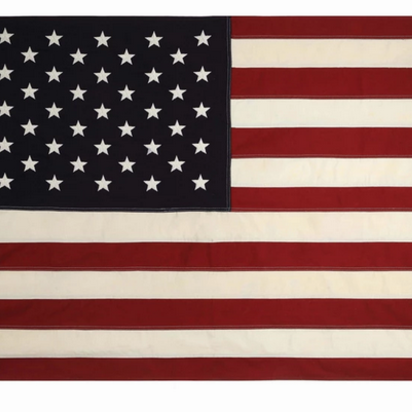 Creative Co-Op Cotton USA Flag 60" x 36"