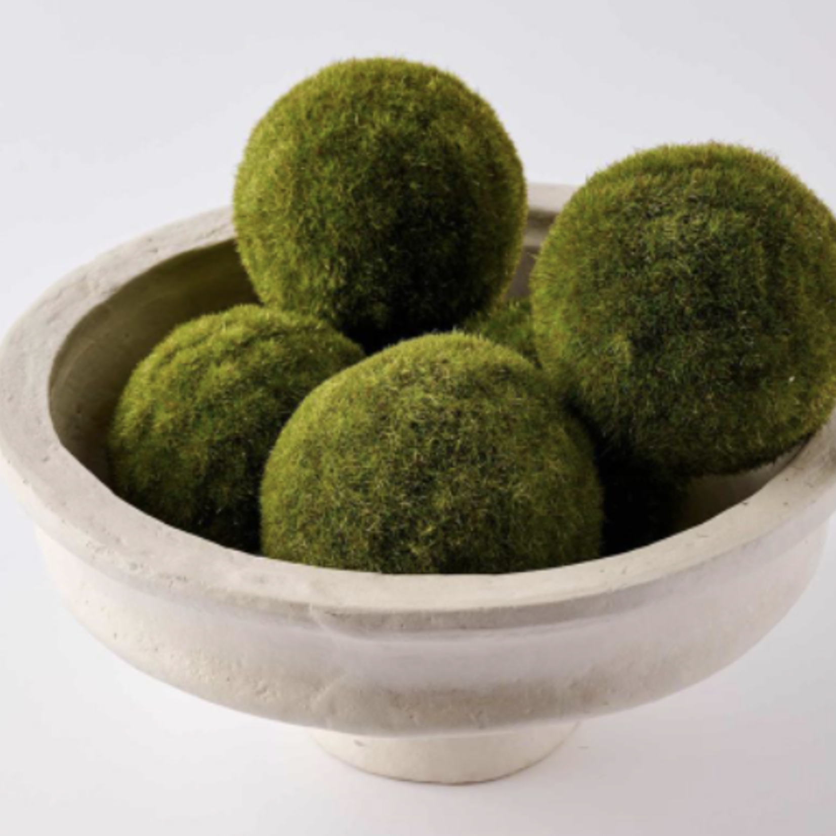 Mud Pie Faux Forest Moss Ball