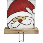 Mud Pie Santa Painted Stocking Holder