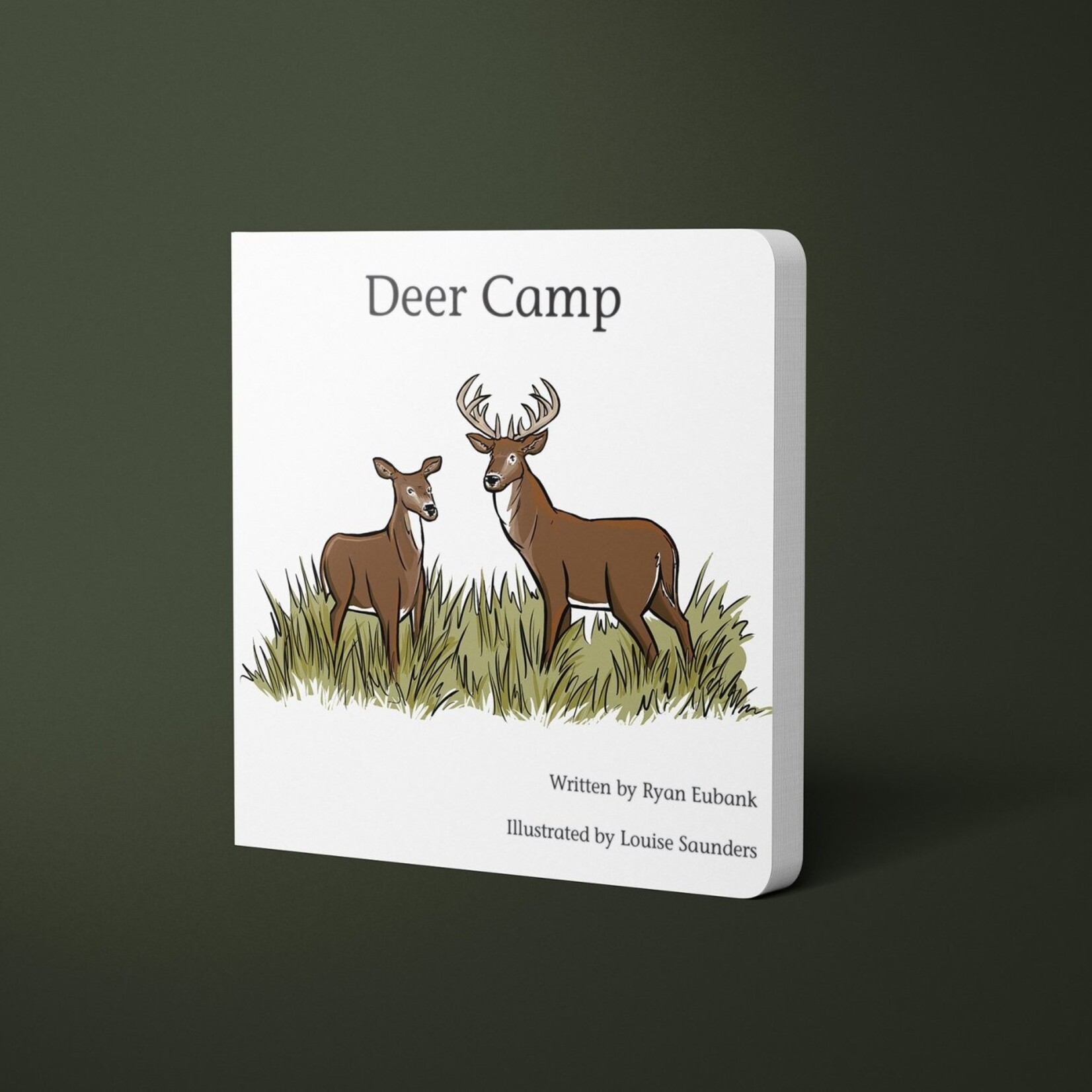 Explore the Outdoors Books Deer Camp