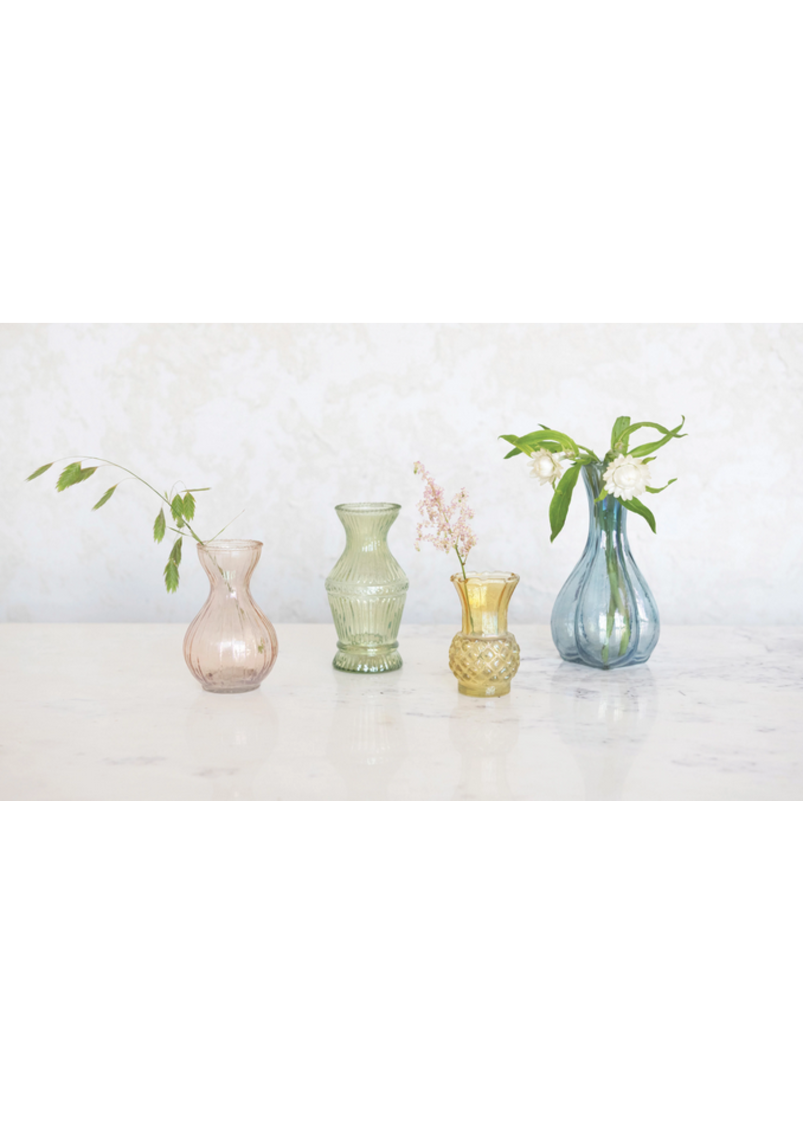 Creative Co-Op Green Mini Vase