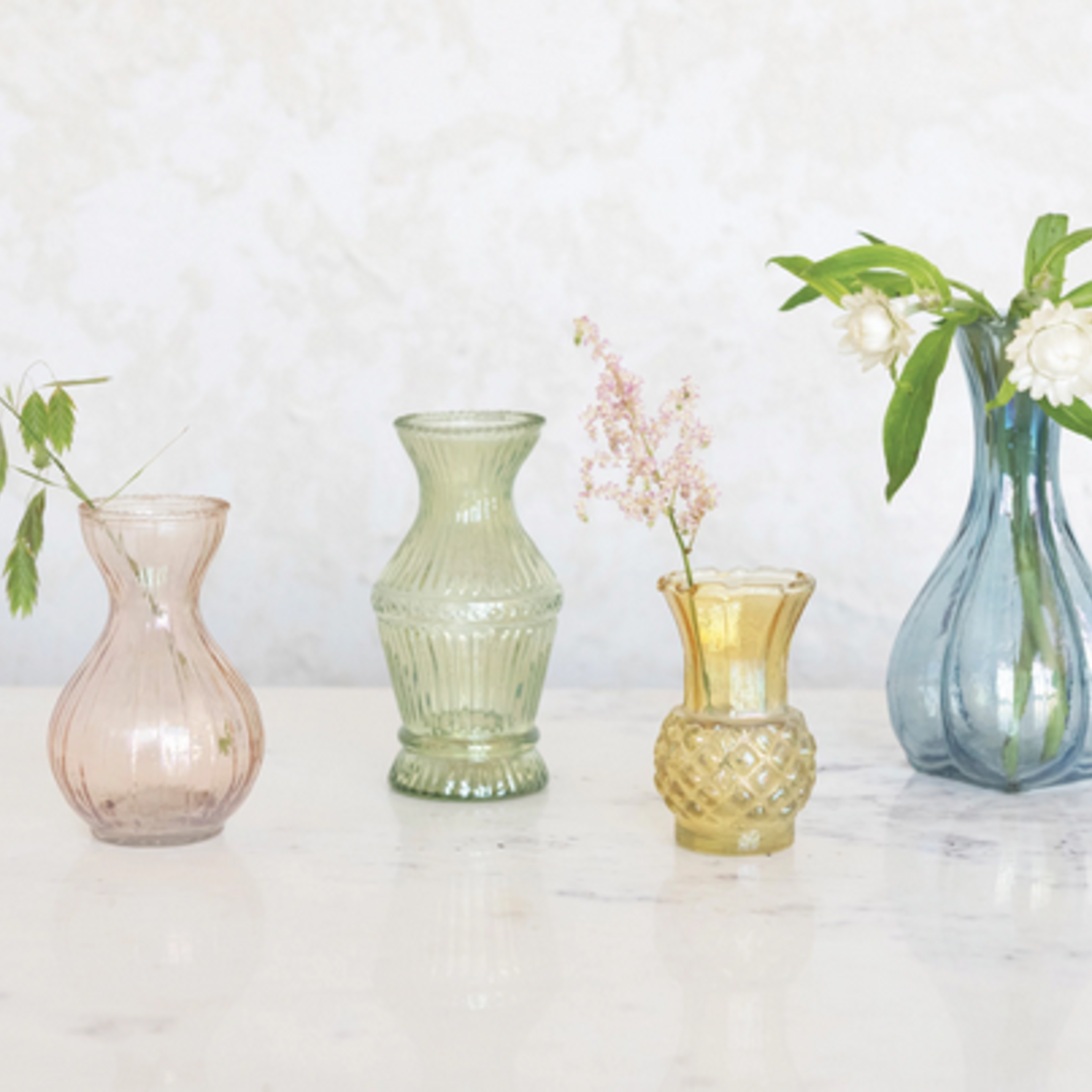 Creative Co-Op Pink MIni Vase