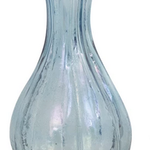 Creative Co-Op Blue Pearlized Vase