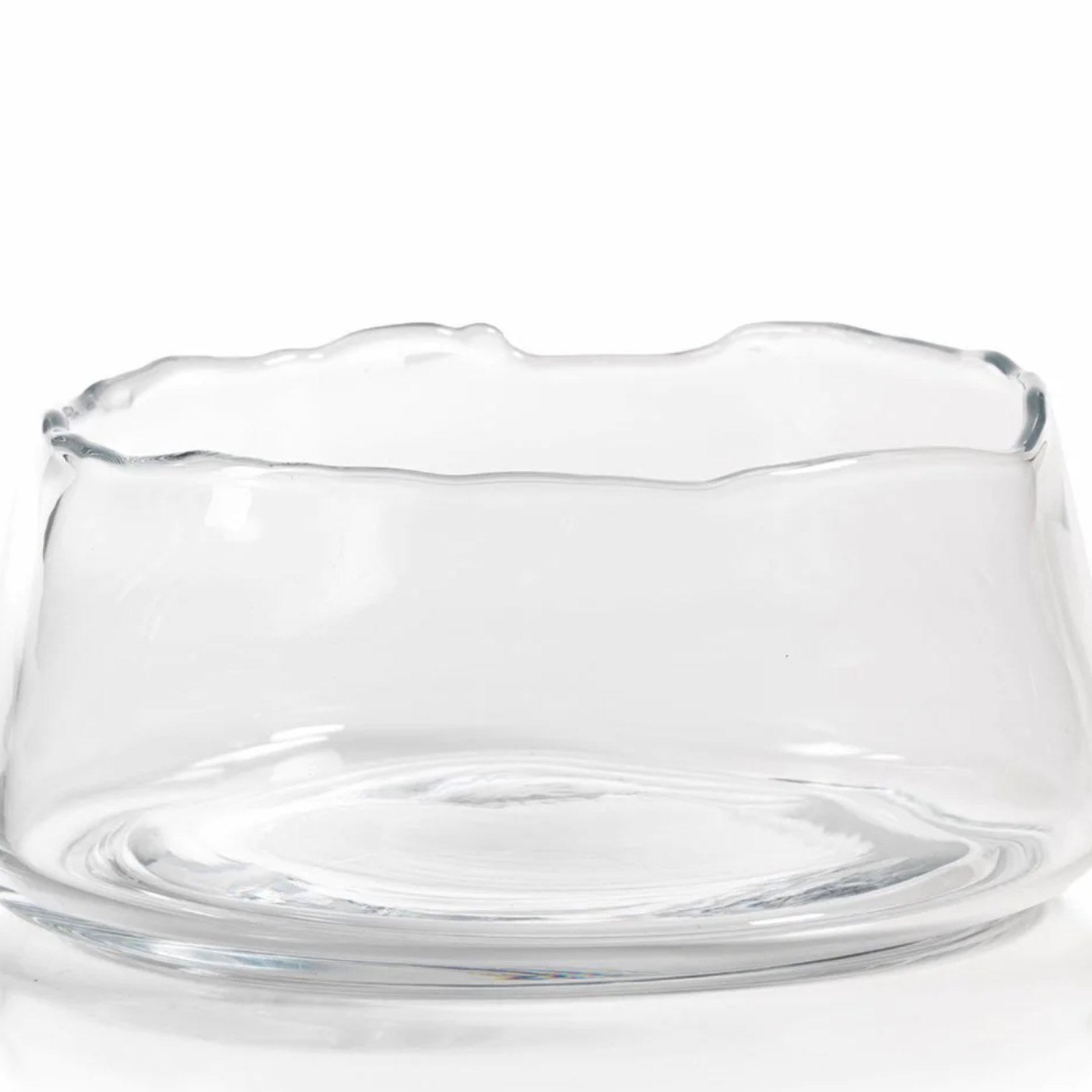 Zodax Manarola Glass Bowl - Clear