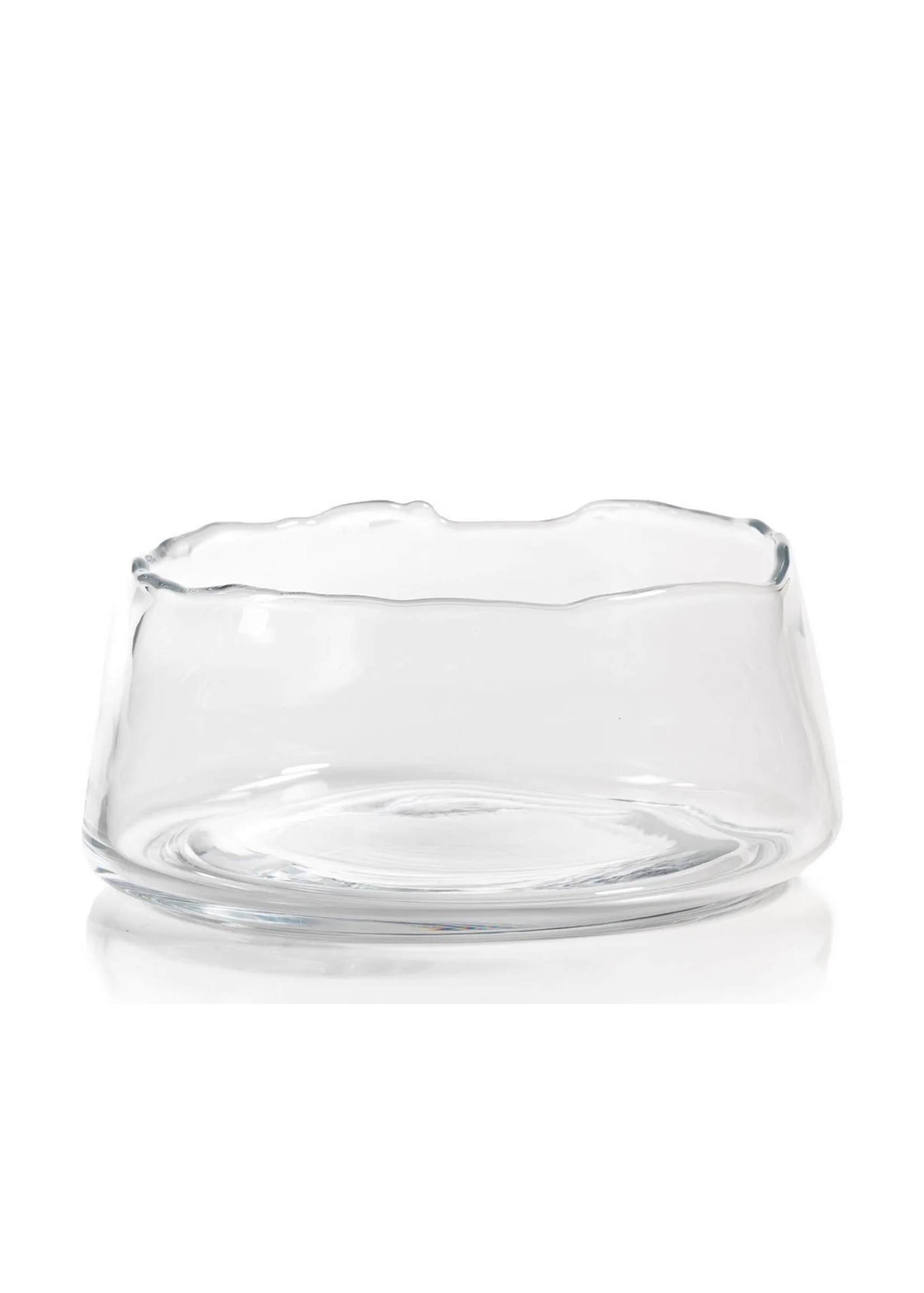 Zodax Manarola Glass Bowl - Clear