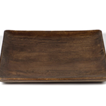 Zodax Heritage Mango Wood Tray Square