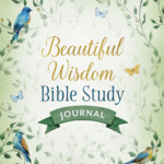 Barbour Publishing Inc. Beautiful Wisdom Bible Study Journal