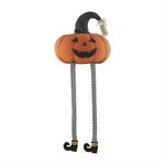 Mud Pie Dangle Leg Pumpkin Sitter