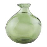 Mud Pie Green Vase 7"