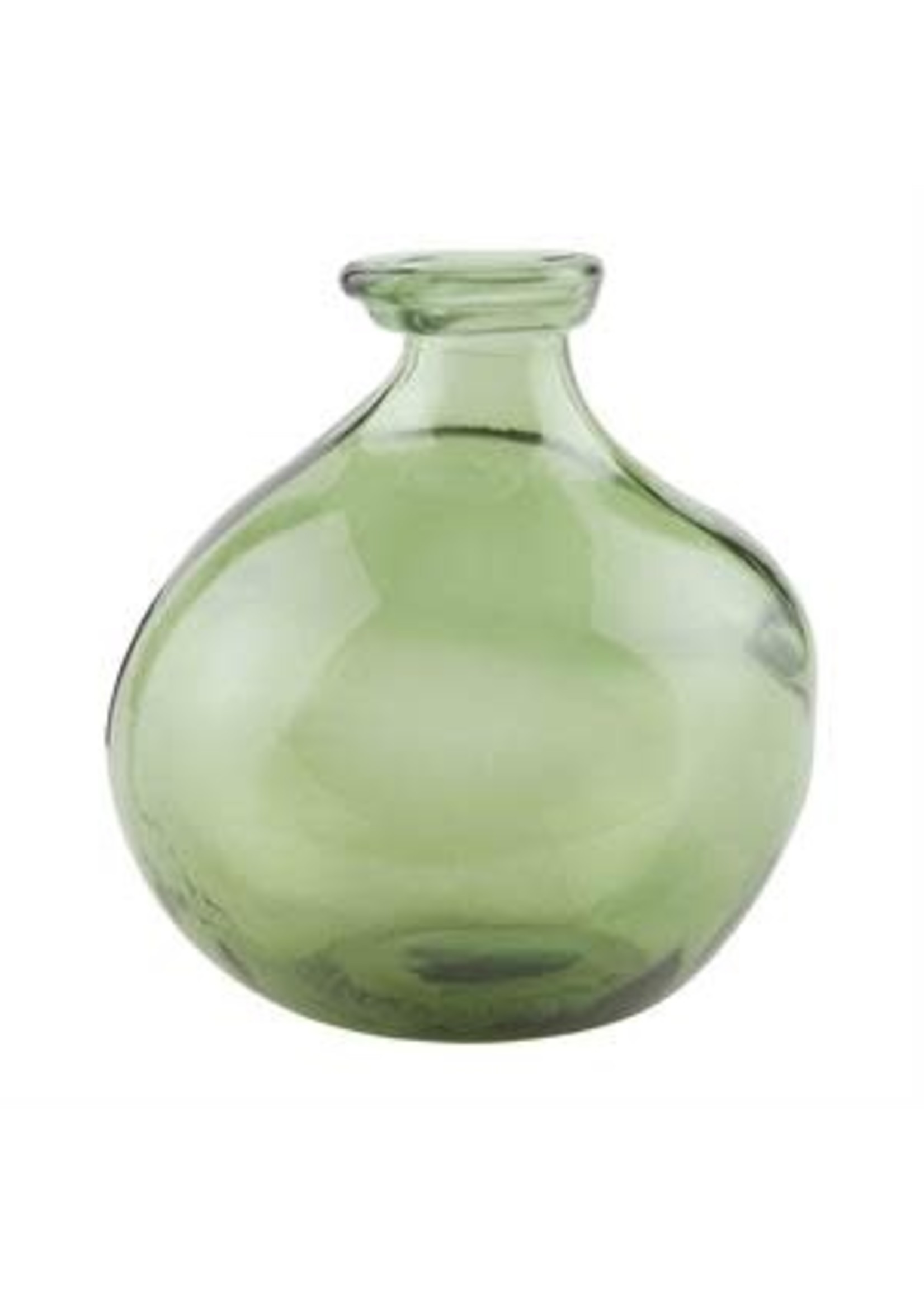 Mud Pie Green Vase 7