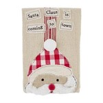 Santa Applique Towel