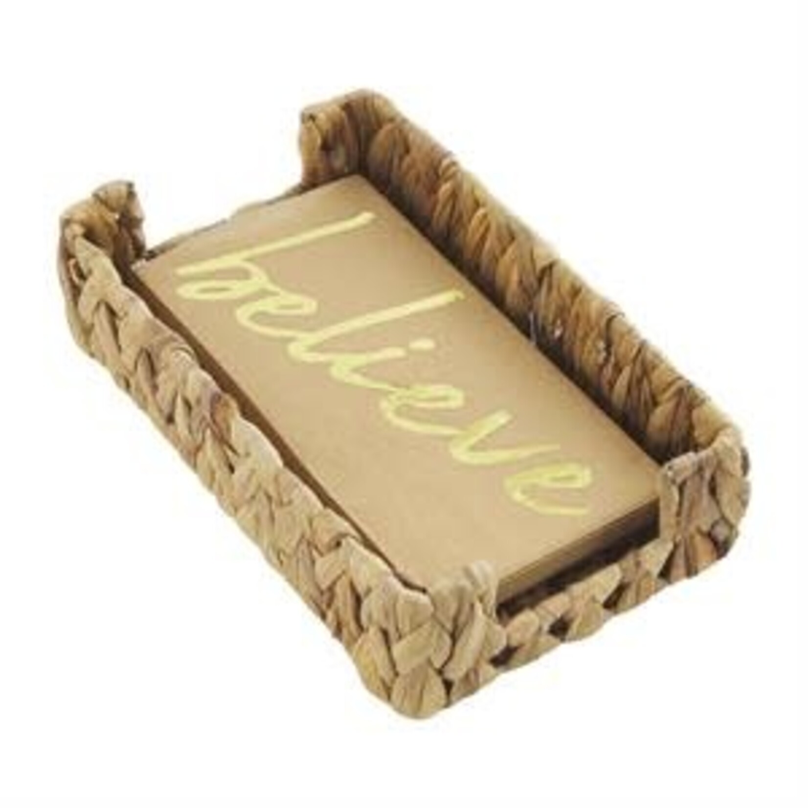 Mud Pie Believe  napkin only