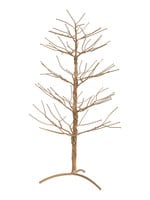 Creative Co-Op Metal Folding Tree, Gold
